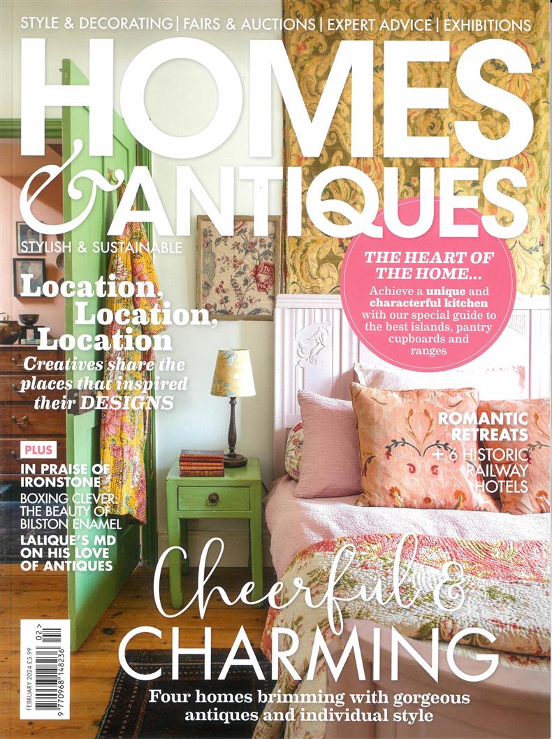 Homes & Antiques - FEB 24